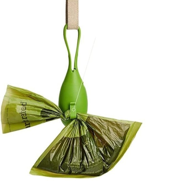 Earth Rated Dog Poop Bag Dispenser Holder with Dog Poop Bags, [15 Bags] - Picture 9 of 9